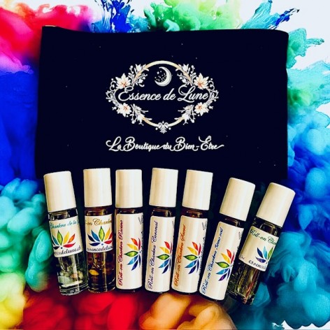 Roll-on activateur de Chakra