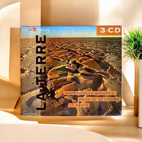 La Terre. les 4 éléments en 3 volumes