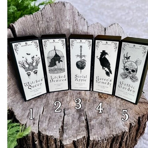 Ancestral witch purification candles