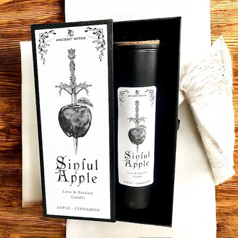 Ancestral witch purification candles