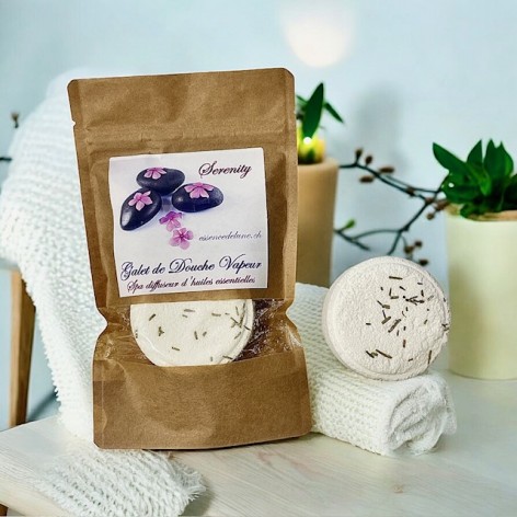Galet de douche vapeur Spa