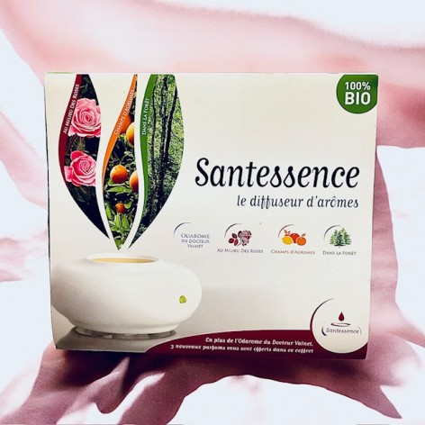 Kit Diffuseur en porcelaine avec 4 arômes