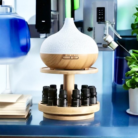 Display for essential oils