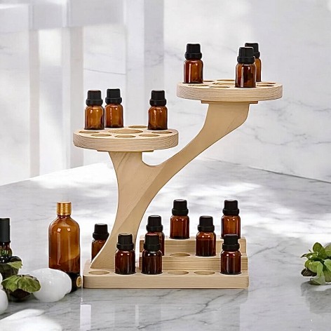 Display for essential oils