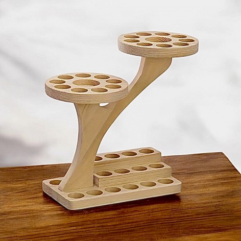 Display for essential oils
