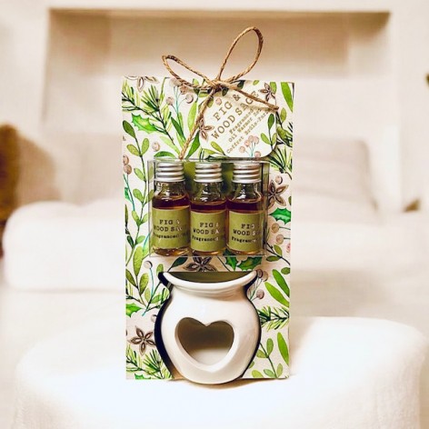 Diffuseur en céramique, Joli coeur