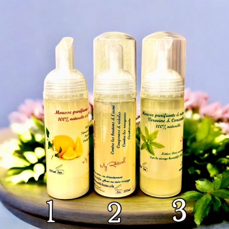 Facial cleansing & purifying foams