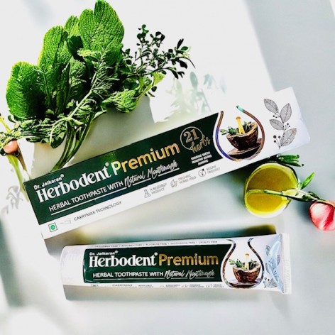 Herbodent® toothpaste with 21 plants