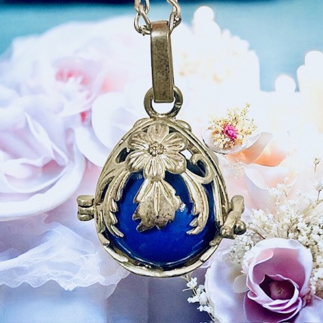 Pendentif *Appeleur d’ange* Goutte