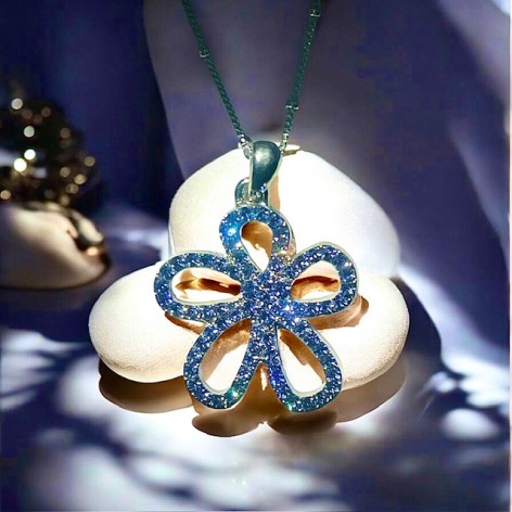 Pendentifs fleurs d'été