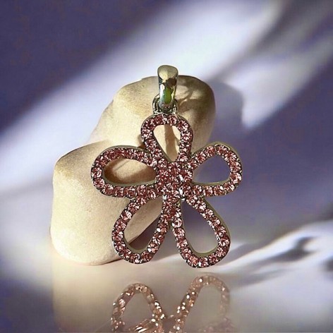 Pendentifs fleurs d'été