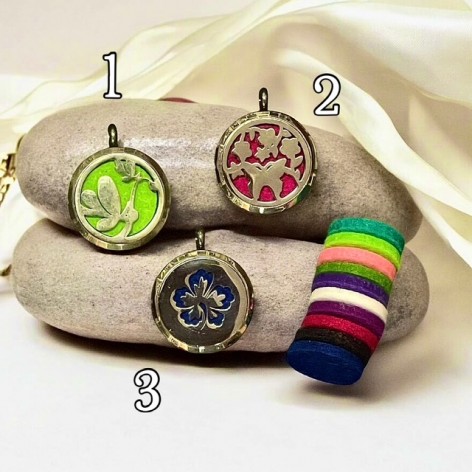 Diffuser medallion pendant