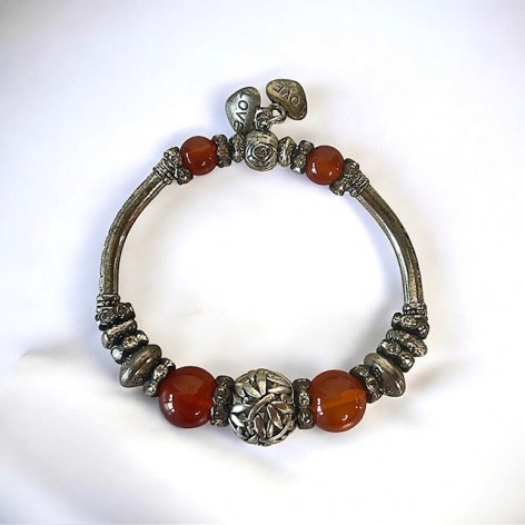 Carnelian bracelet