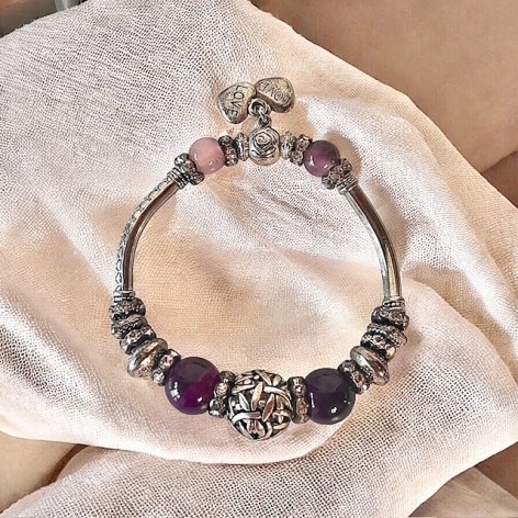 Bracelet Améthyste