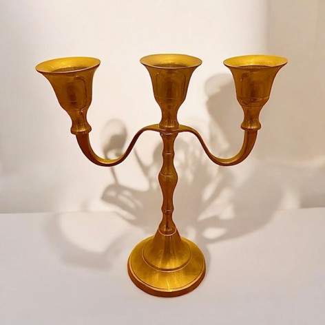 3-armiger Kerzenständer