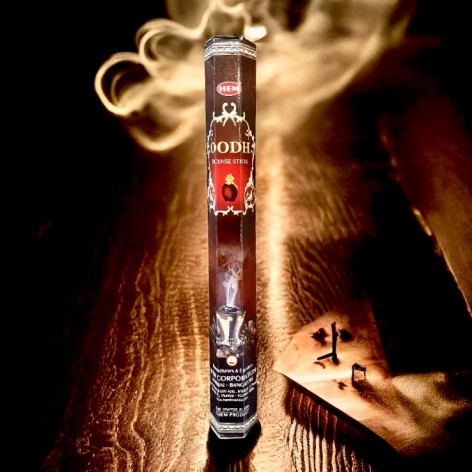 Bâtons d'encens HEM, Bois de Oudh
