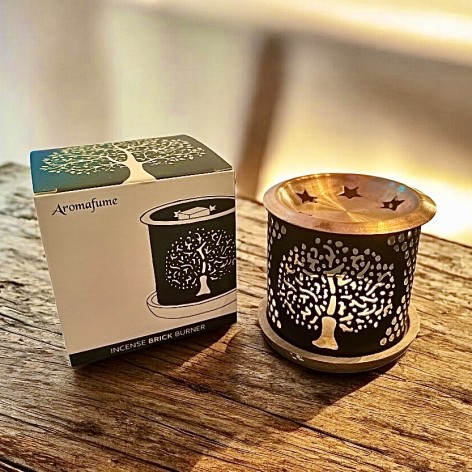 Diffuseur d'encens Aroma, Arbre de Vie