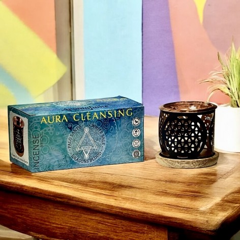 Set Aroma diffuseur+briques d'encens, Cleaning