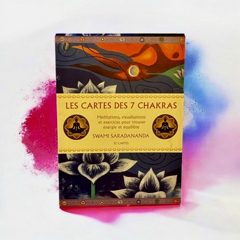 The 7 chakras cards