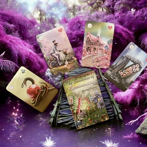 The Sweetness of Lenormand, Angélique Voyance