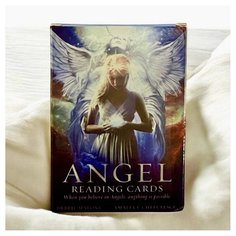 Engel Tarot, Englisch