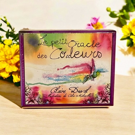 Le petit oracle des couleurs