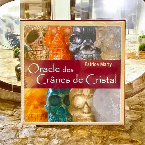 Oracle des Crânes de Cristal - Coffret