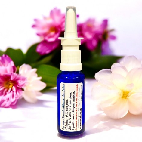 Hay fever nasal spray