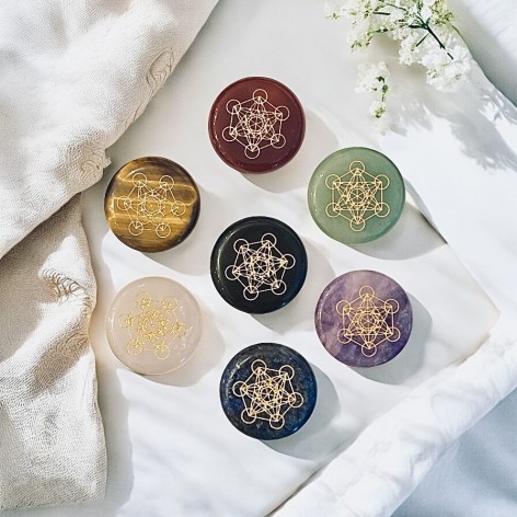 Natural stones of protection Metatron