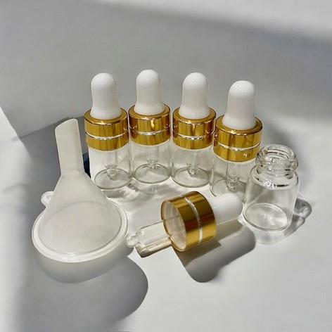 Petites bouteilles compte-gouttes 2ml