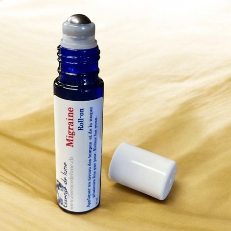 Roll-on contre la migraine