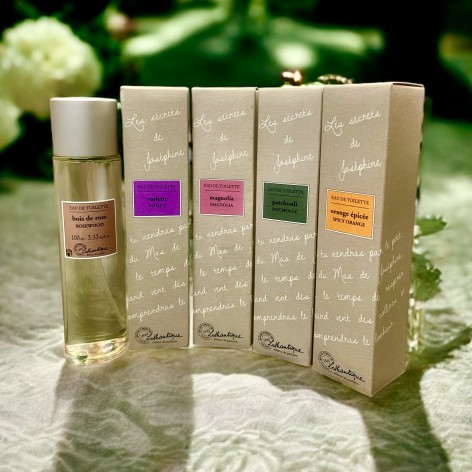 Les Secrets de Joséphine, Eau de toilette