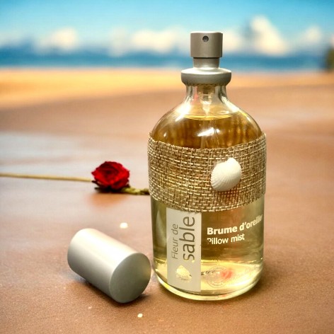 Pillow mist, sand flower