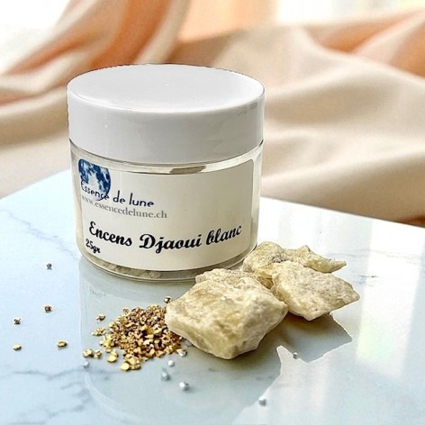 White Djaoui incense