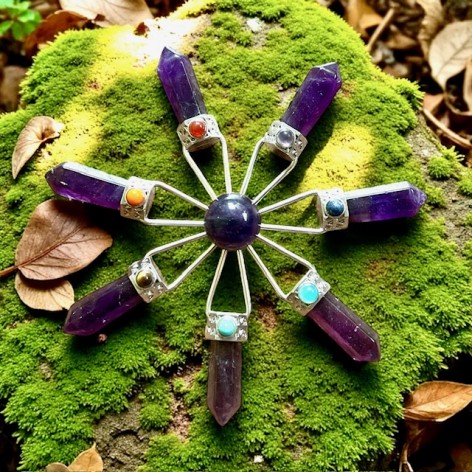 7 energy-generating chakra stones