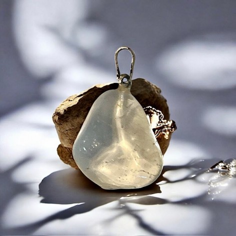 Rock Crystal Pendant