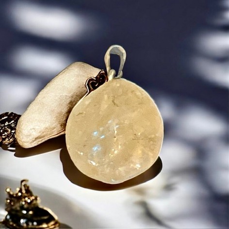 Pendentif Citrine