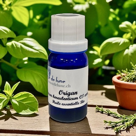 Huile essentielle d'origan bio