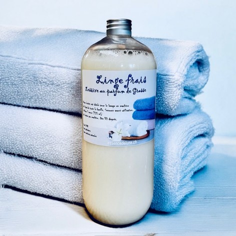 Fresh linen detergent with Grasse fragrances
