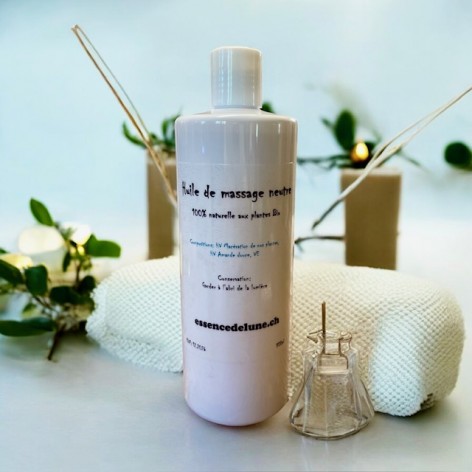 Massageöl PRO, Neutral