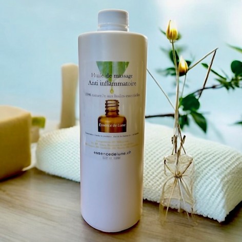 Massage oil PRO, Anti-inflammatory