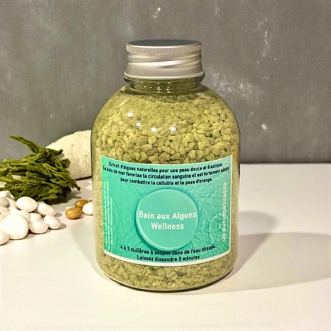 Natural Irish seaweed bath