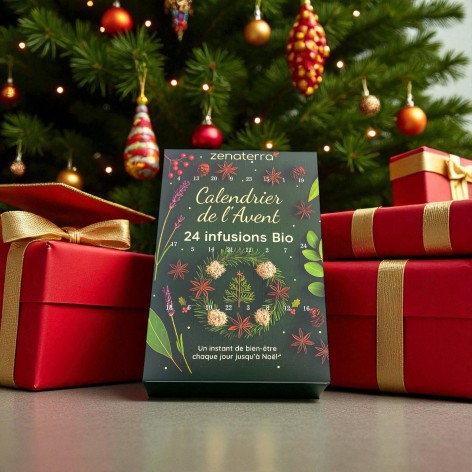 Advent calendar 24 organic herbal teas