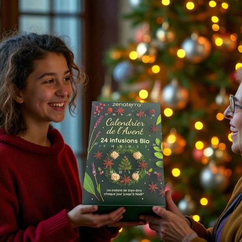Advent calendar 24 organic herbal teas