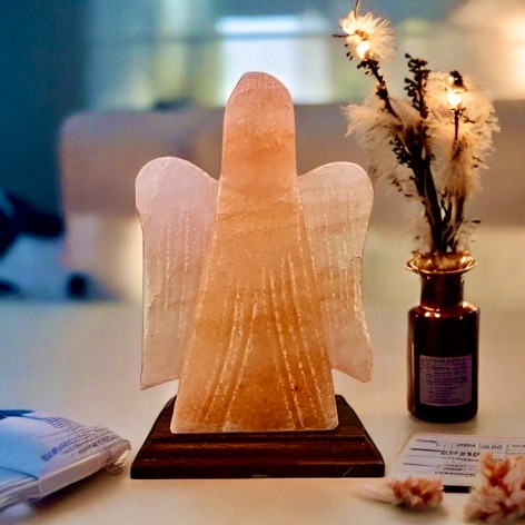 Salt lamp, Angel