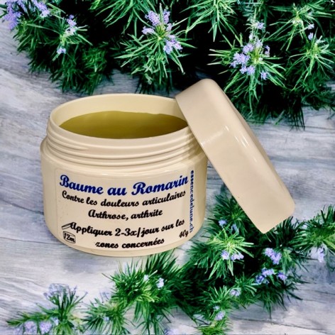 Baume au romarin et gingembre