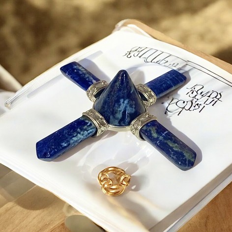 Lapis Lazuli, pyramid Energy amplifier