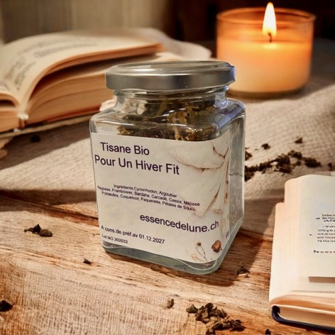 Organic herbal tea, For a Fit winter