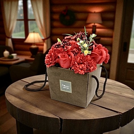 Bath flower bouquets