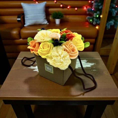 Bath flower bouquets